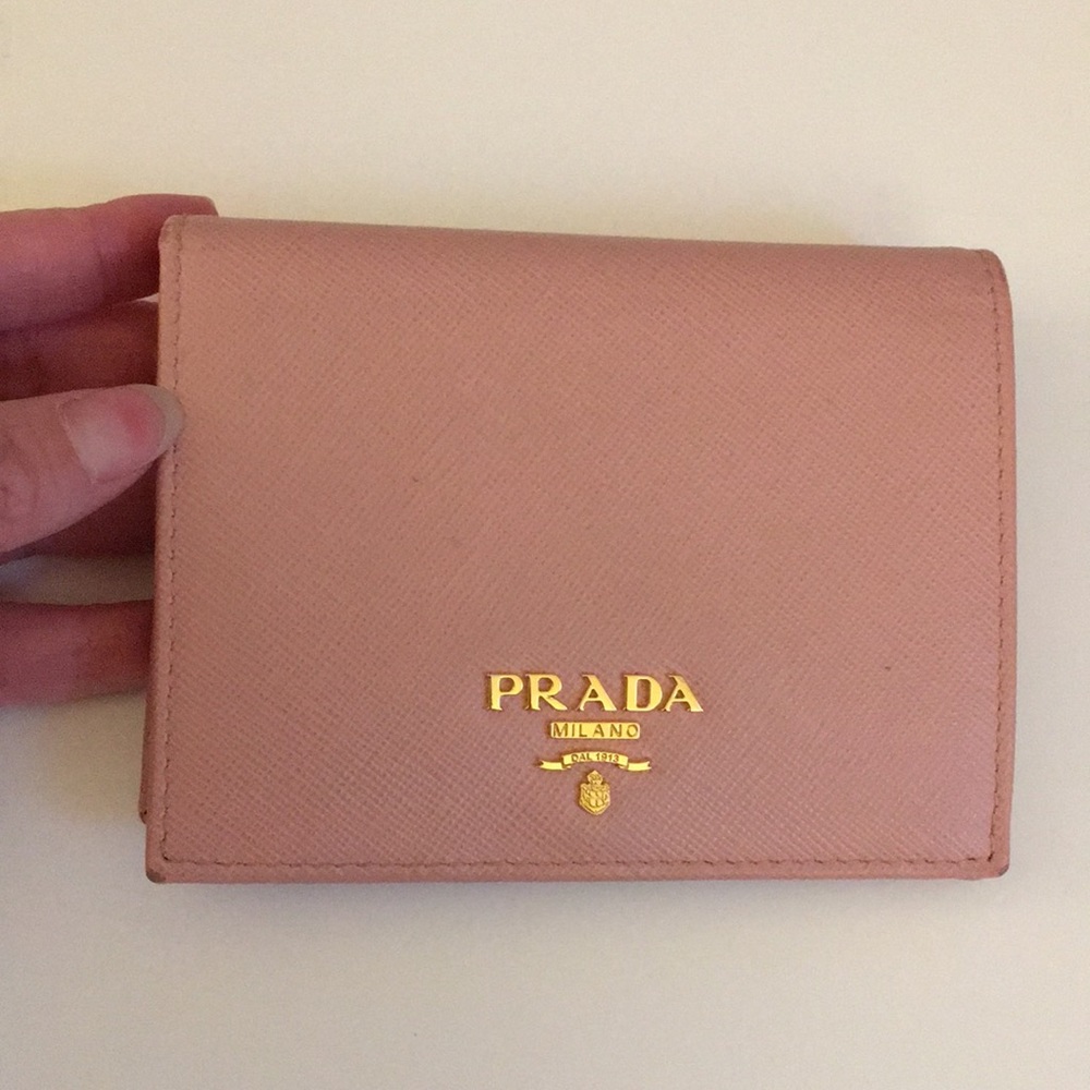 Prada small wallet